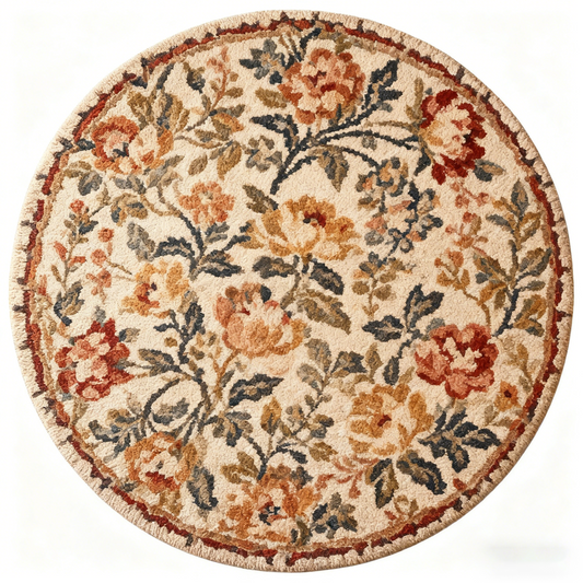 Circular Area Rug