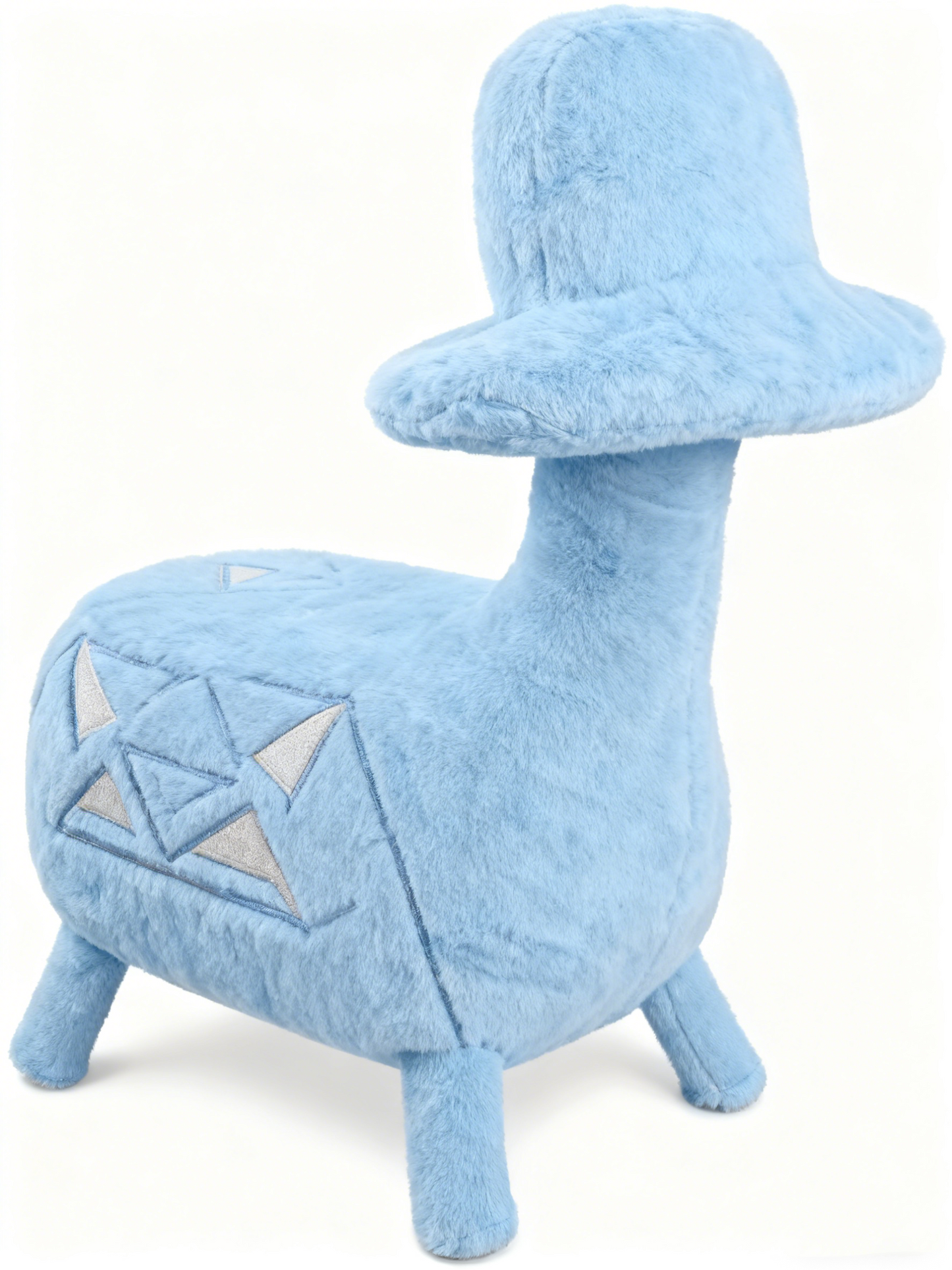 Duck Kids Stool Blue