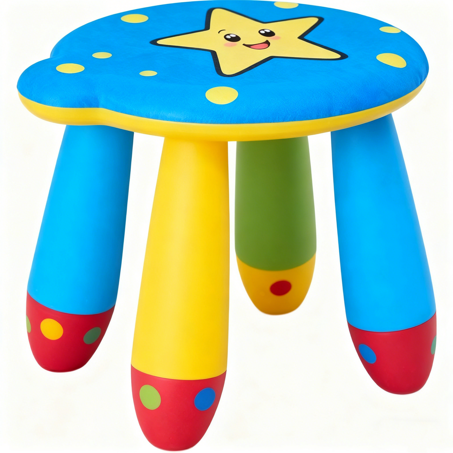 Kids Stool Ladybird