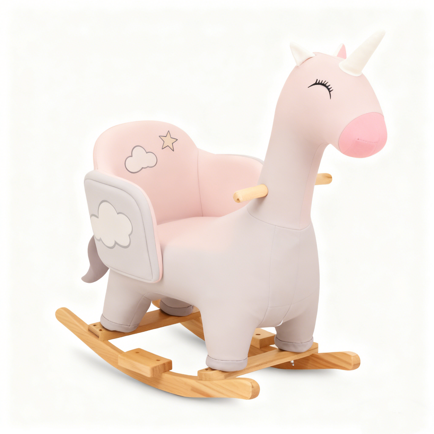 Rocking Unicorn Cyan