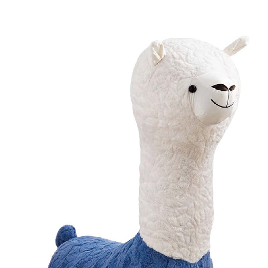 Alpaca Kid Stool Blue