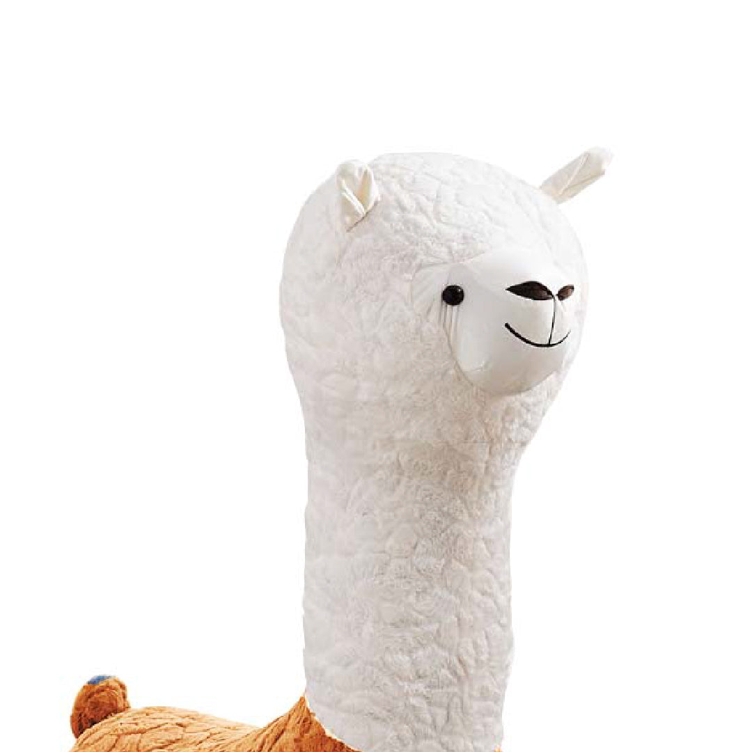 Alpaca Kid Stool Orange