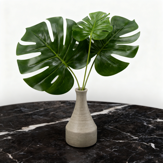 Earthy Toned Ceramic Decor Vase