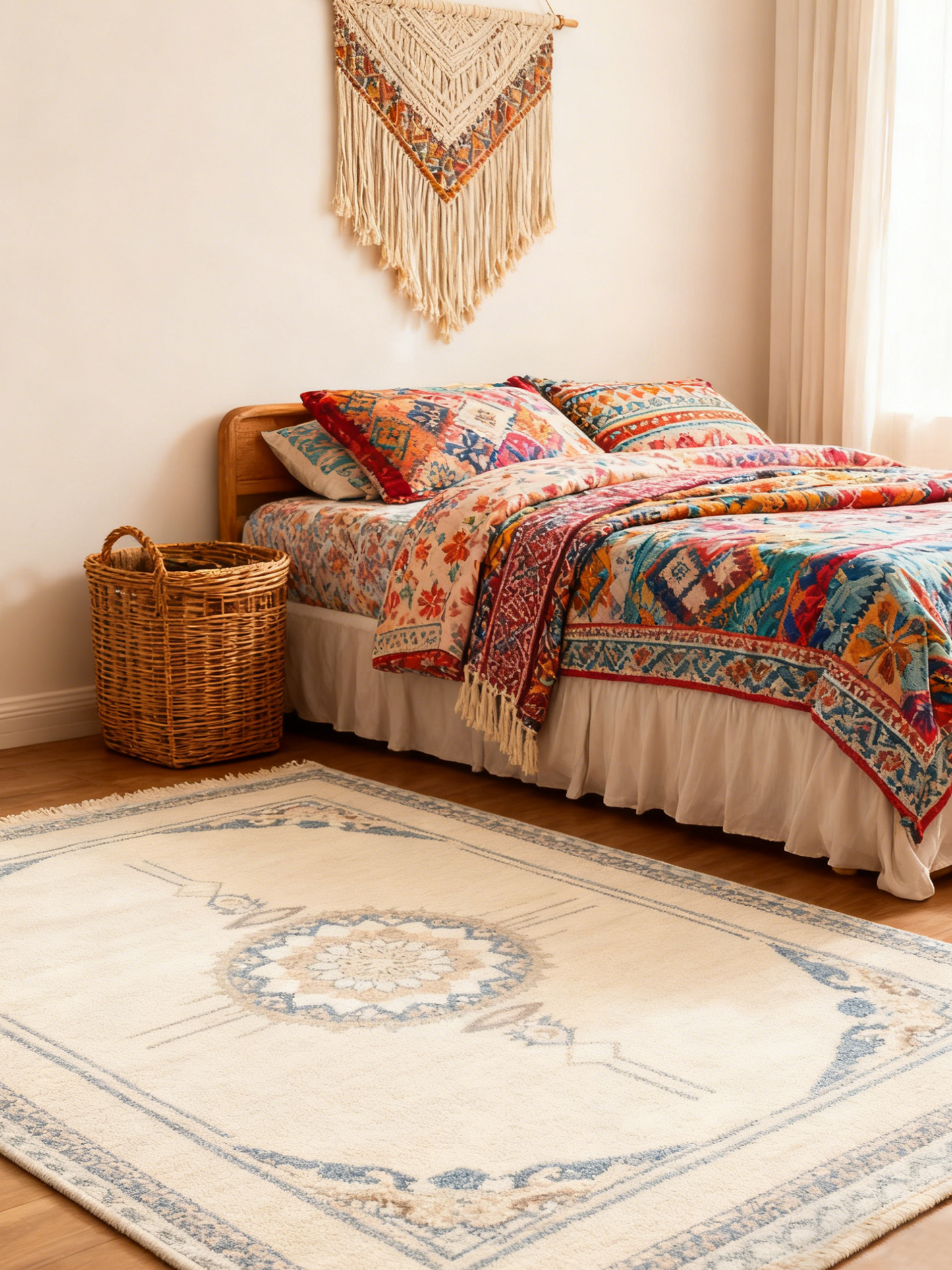 Bohemian Vintage Carpet