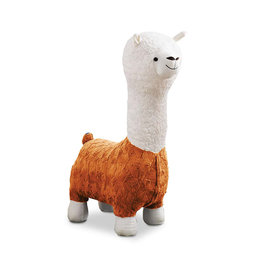 Alpaca Kid Stool Orange