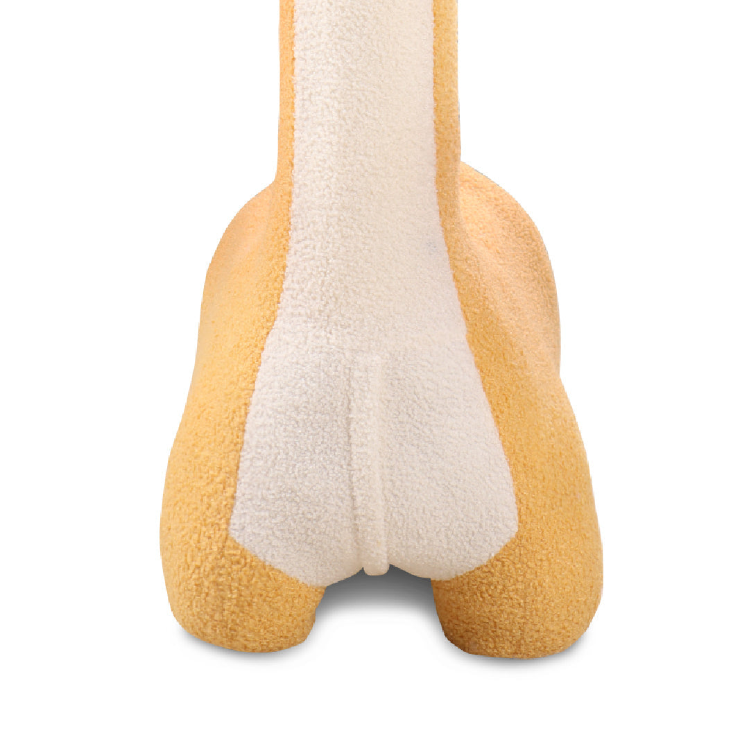 Deer Kids Stool Yellow