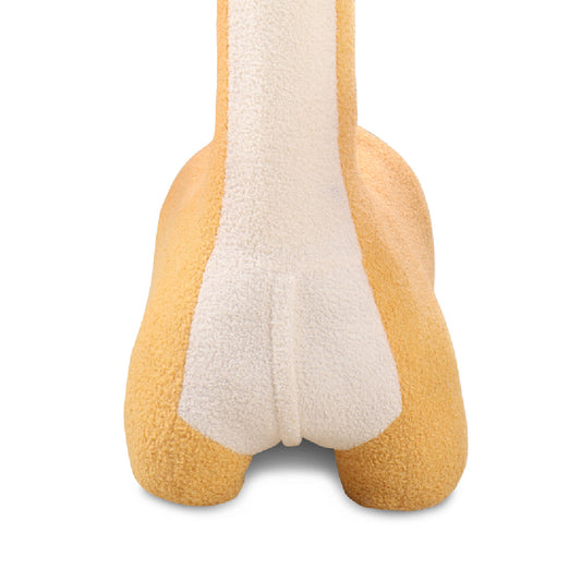 Deer Kids Stool Yellow