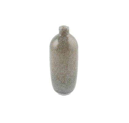 Modern Frosted Glass Decor Vase