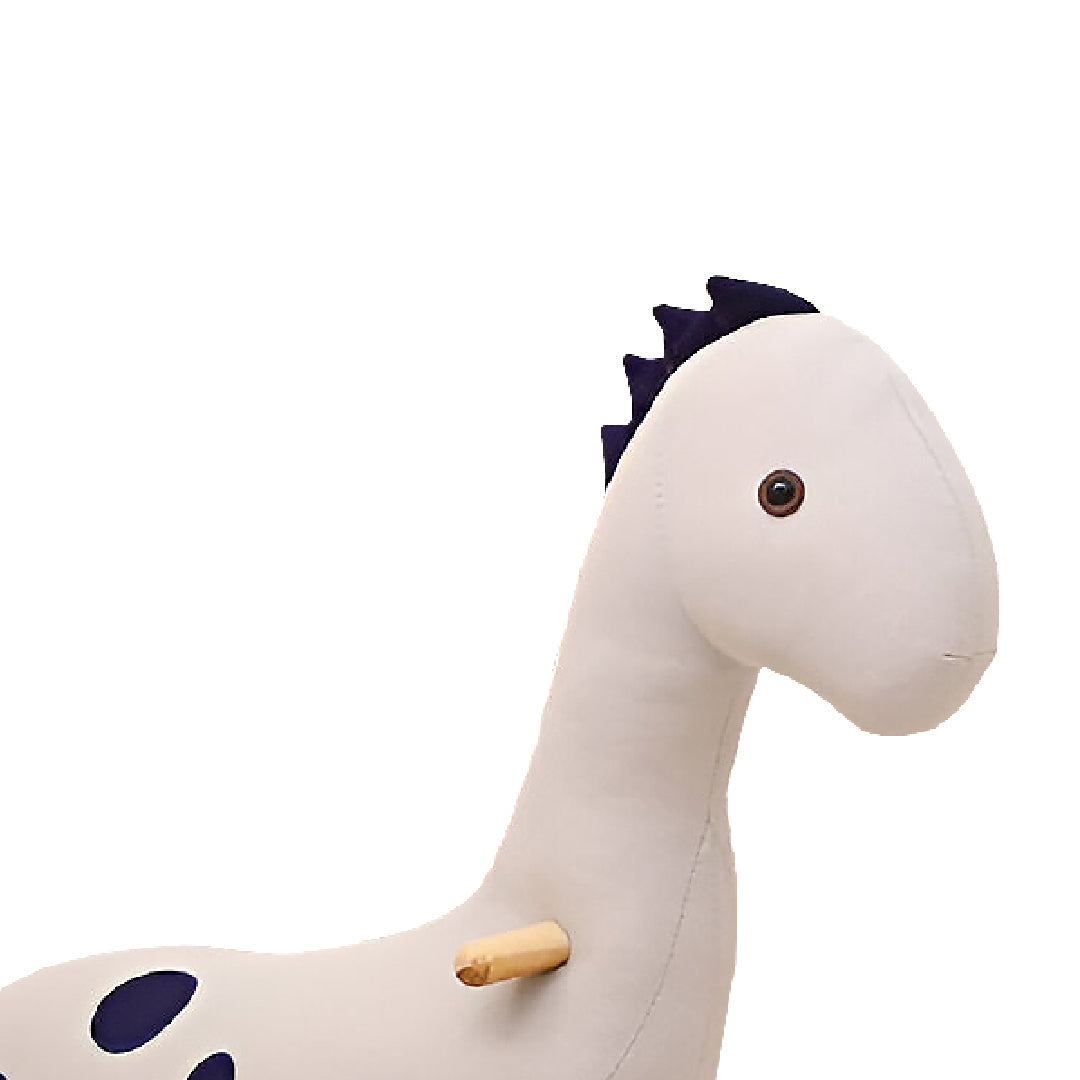 Rocking Dinosaur Light Grey