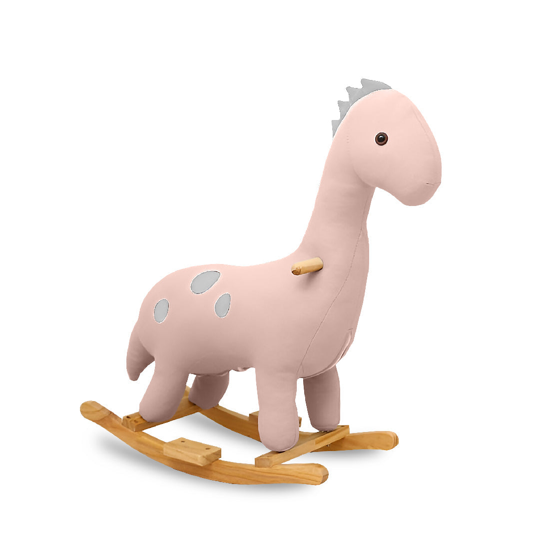 Rocking Dinosaur Soft Pink