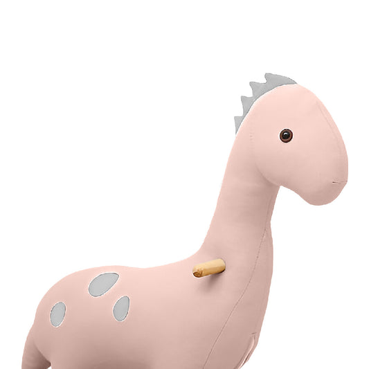 Rocking Dinosaur Soft Pink