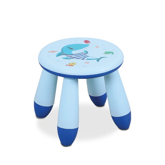Shark Kids Stool