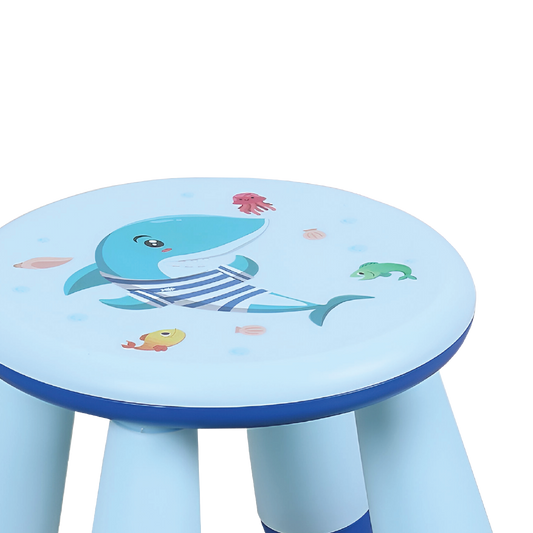 Shark Kids Stool