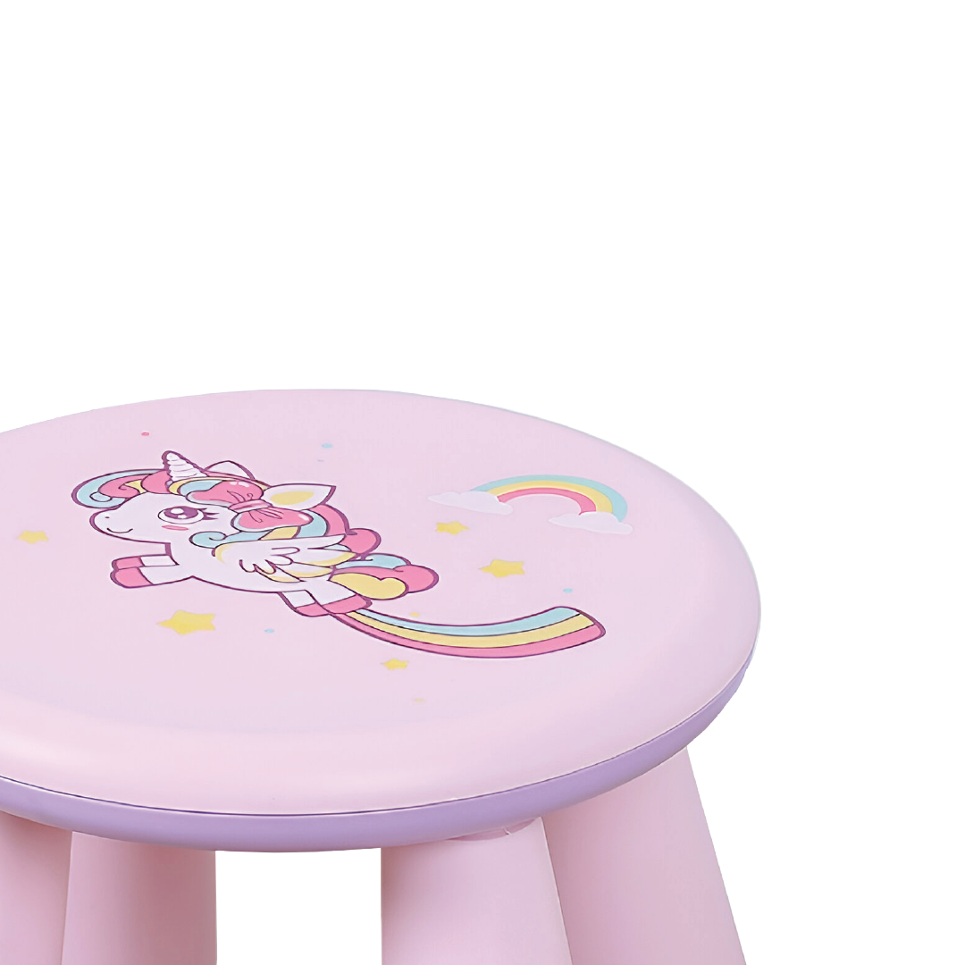 Unicorn Kids Stool