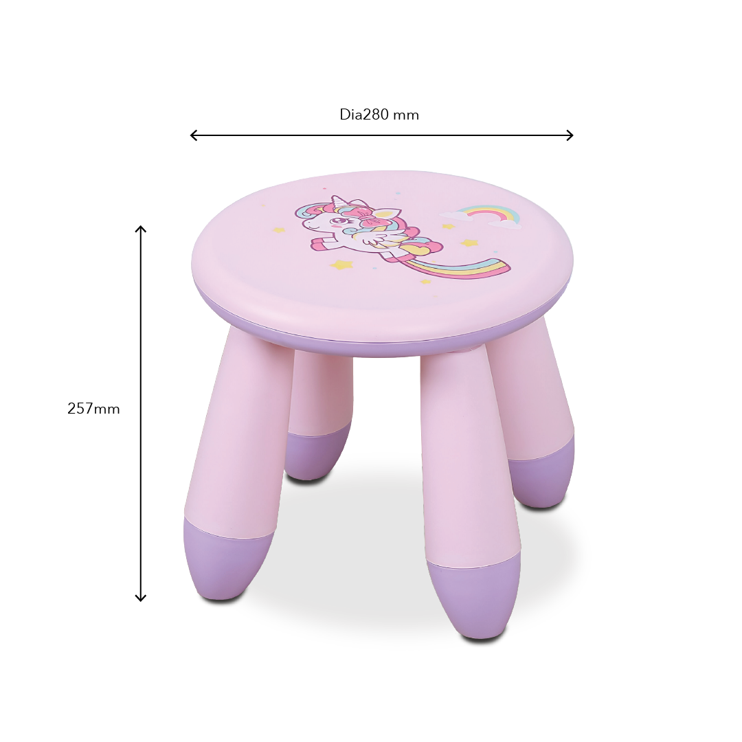 Unicorn Kids Stool