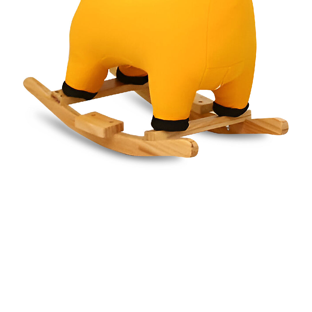 Rocking Unicorn Mustard Yellow